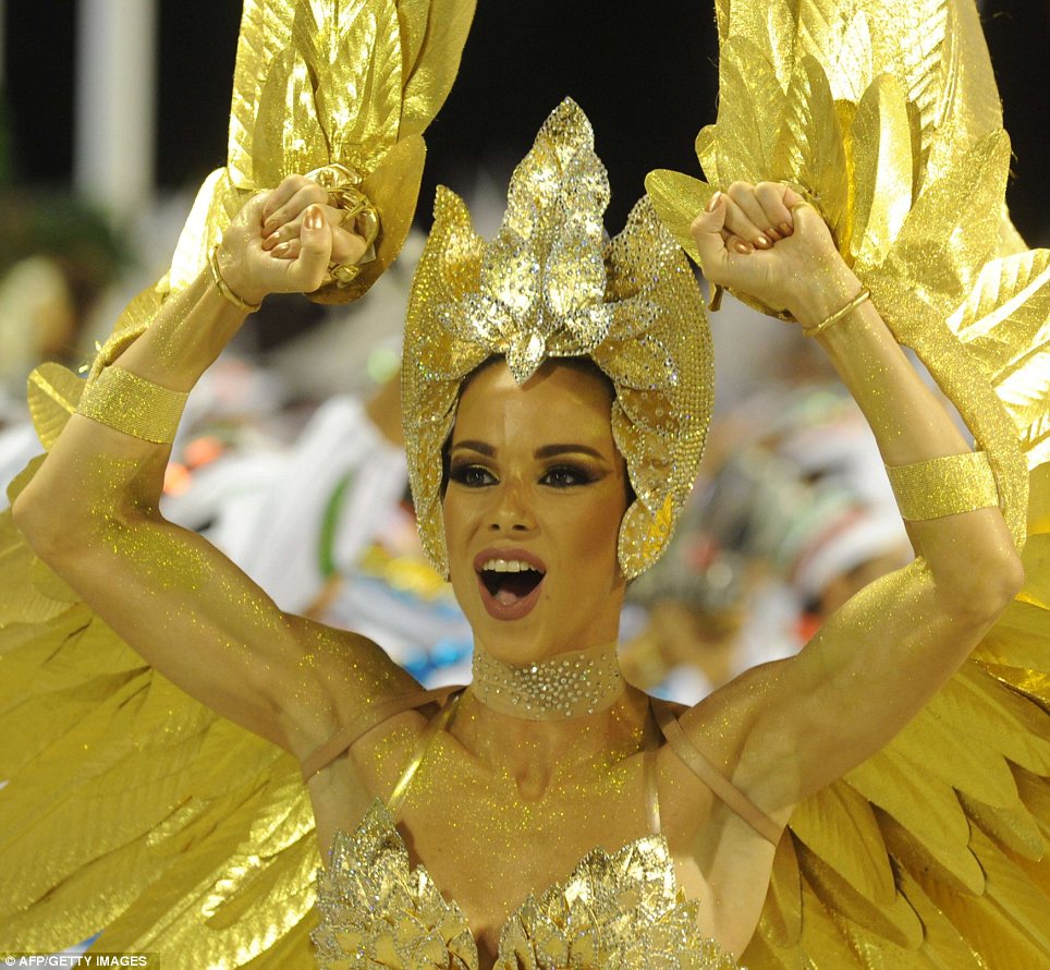 carnival de rio 2012